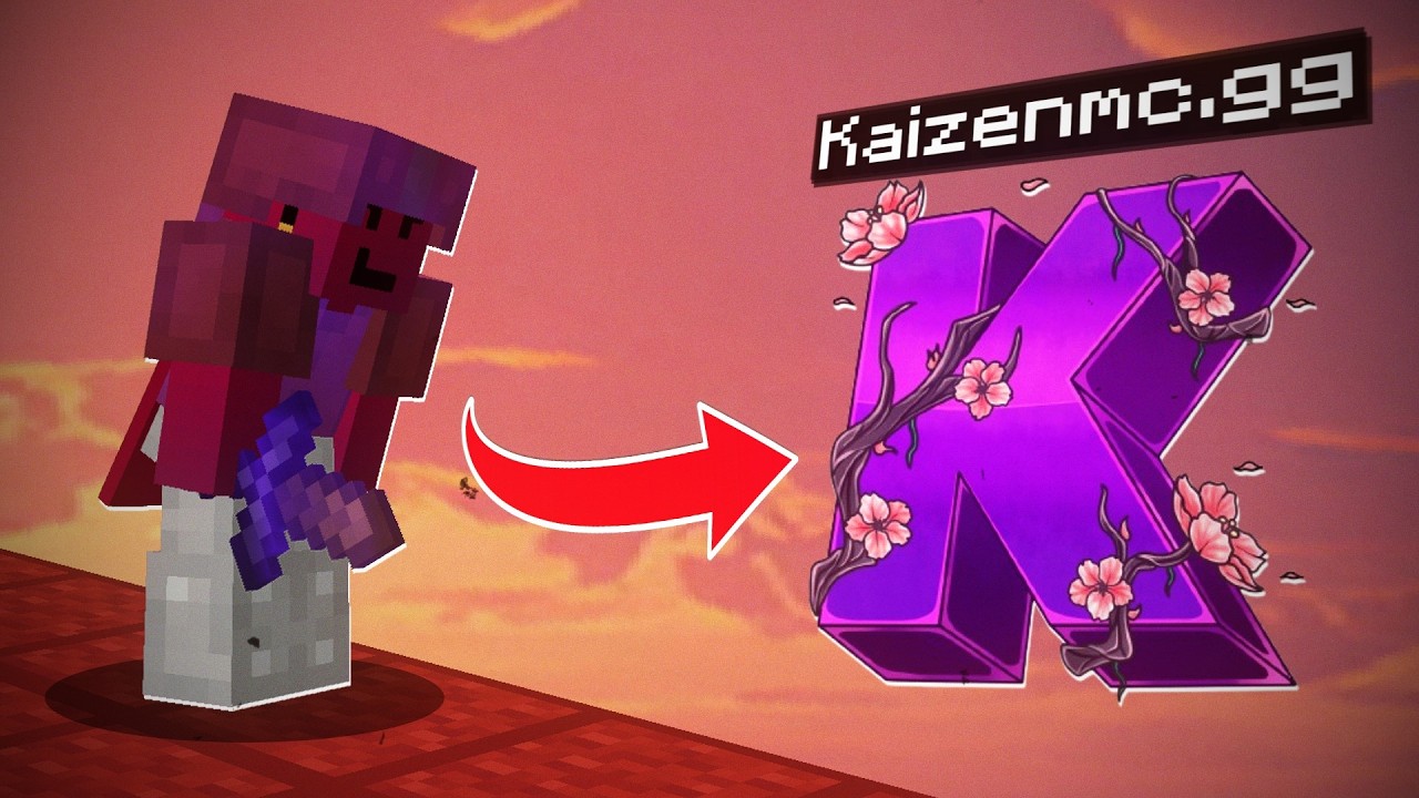minha PRIMEIRA VEZ jogando BEDWARS no KAIZEN!