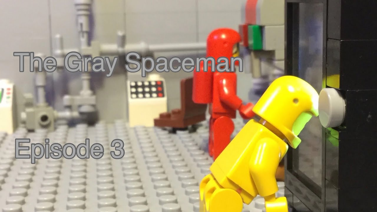Lego short #35: The Gray Spaceman Ep. 3: A Gray and Blue Christmas