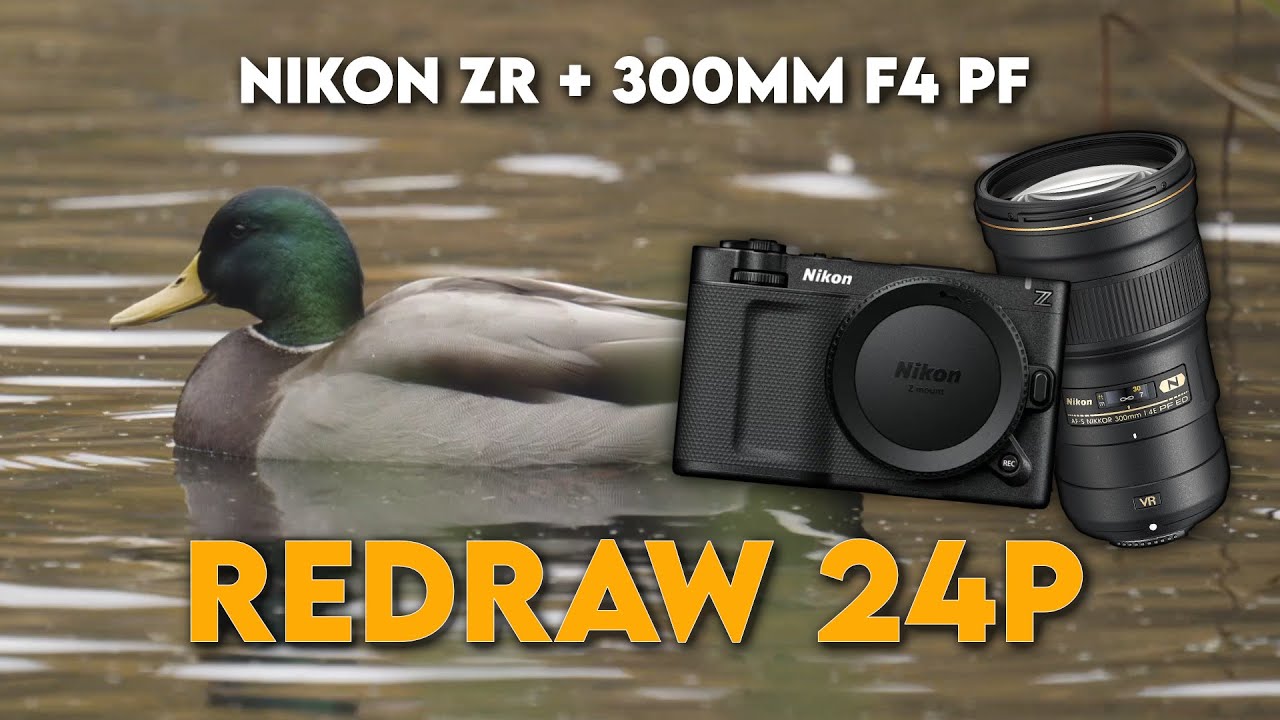 Short test with the Nikon ZR - REDRaw 24p