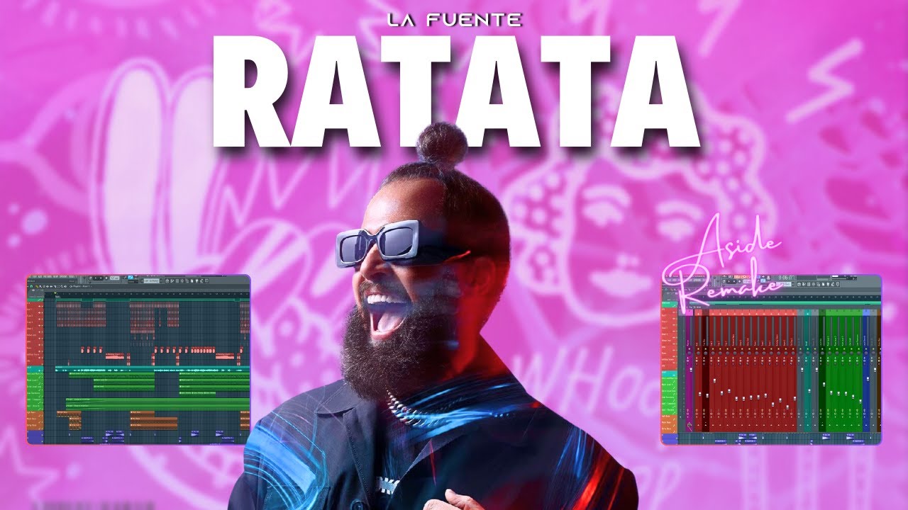 Ratata - La Fuente | Aside Remake | 4K Music Video | FL Studio | FLP available