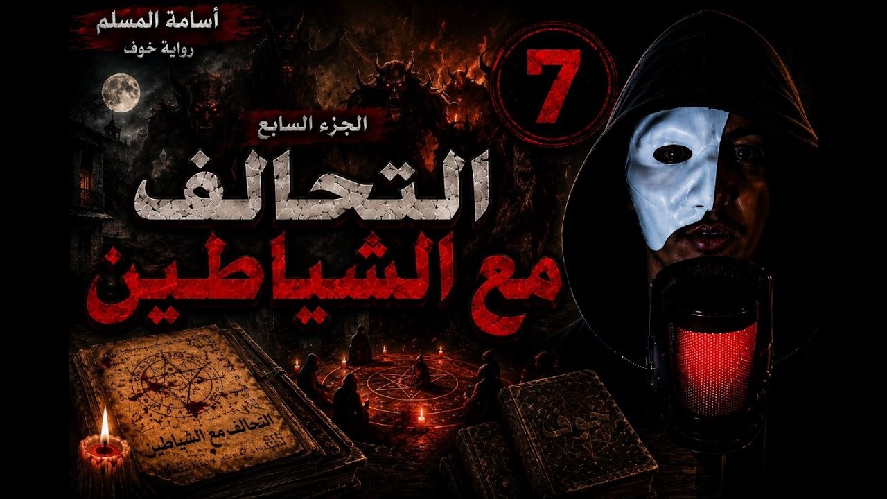 التحالف مع الشياطين | رواية خوف &ndash; الجزء السابع