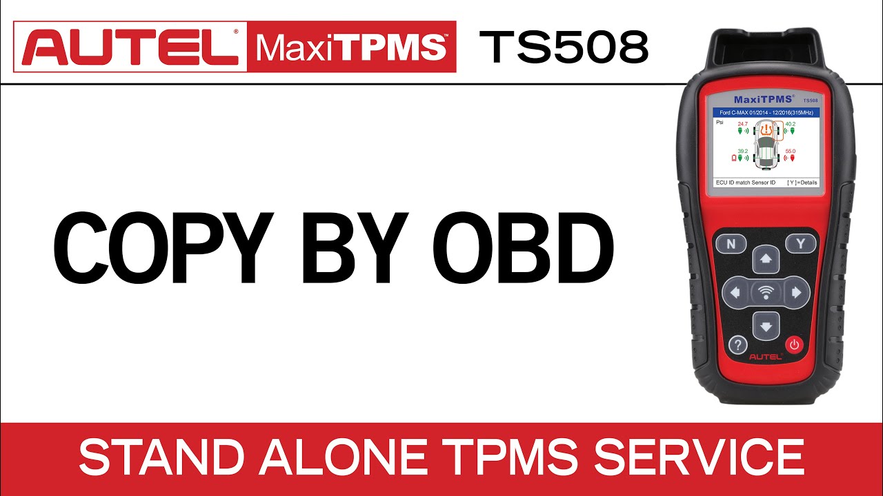 COPY BY OBD-The Autel Advantage