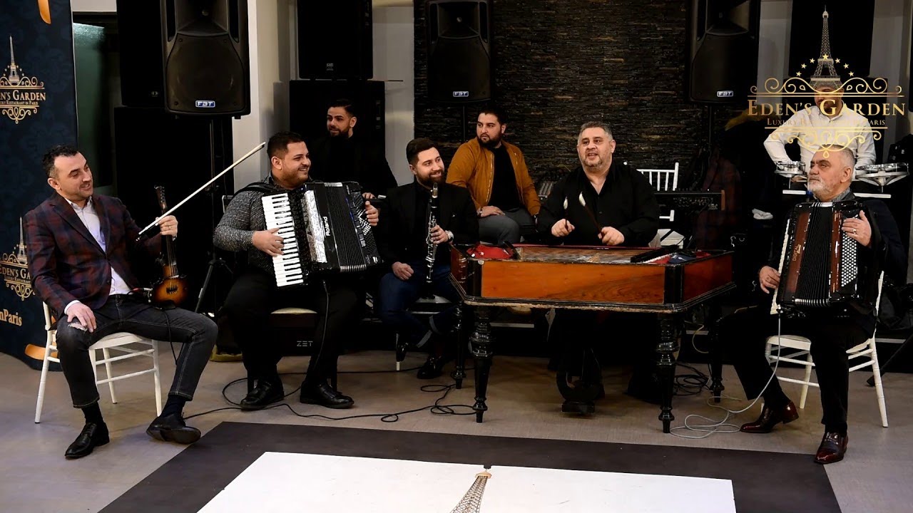 Ionica Minune & Ork Extrateresti - Revelionul Lautarilor Paris Part.1 Live 2019 @ Eden`s Garden