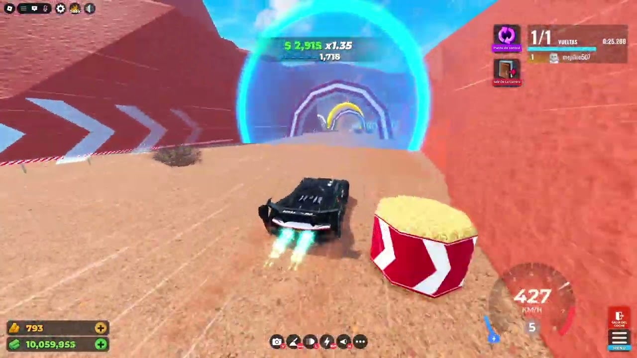 Rute 99 Run + Vulture VT (New Race)