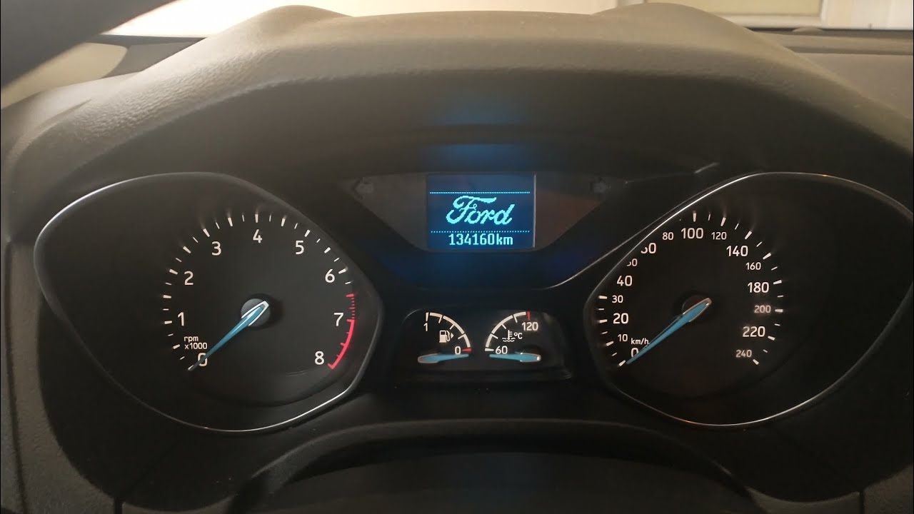 ✅ Computador de bordo do Focus SE Plus 2016, em detalhes #focus #fordfocus