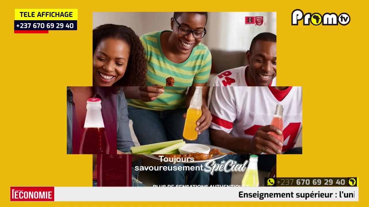 Diffusion en direct de Promo Africa Tv