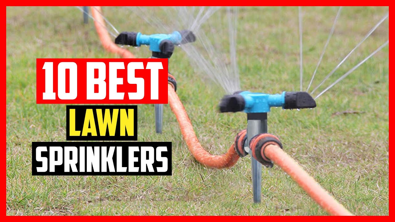 ✅ What's The BEST Lawn Sprinkler For Your Garden