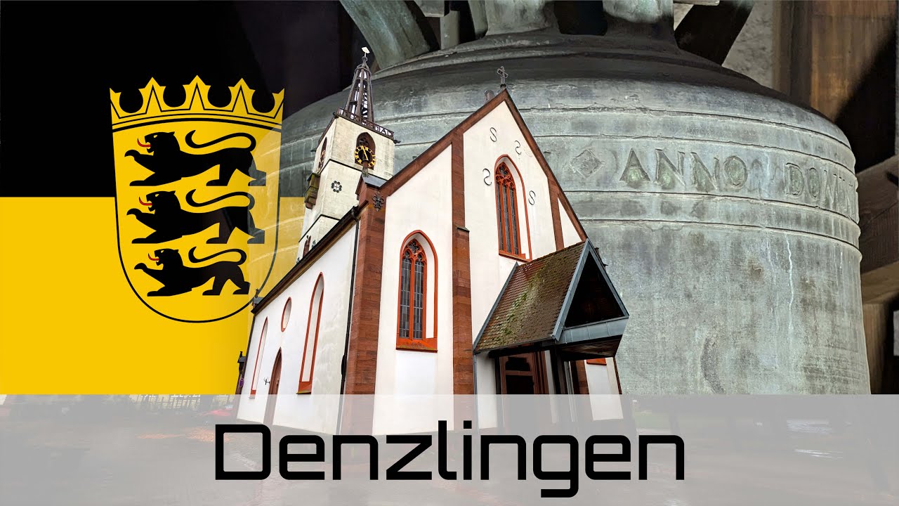 Denzlingen (DE - BW) Geläutevorstellung der ev. Kirche St. Georg