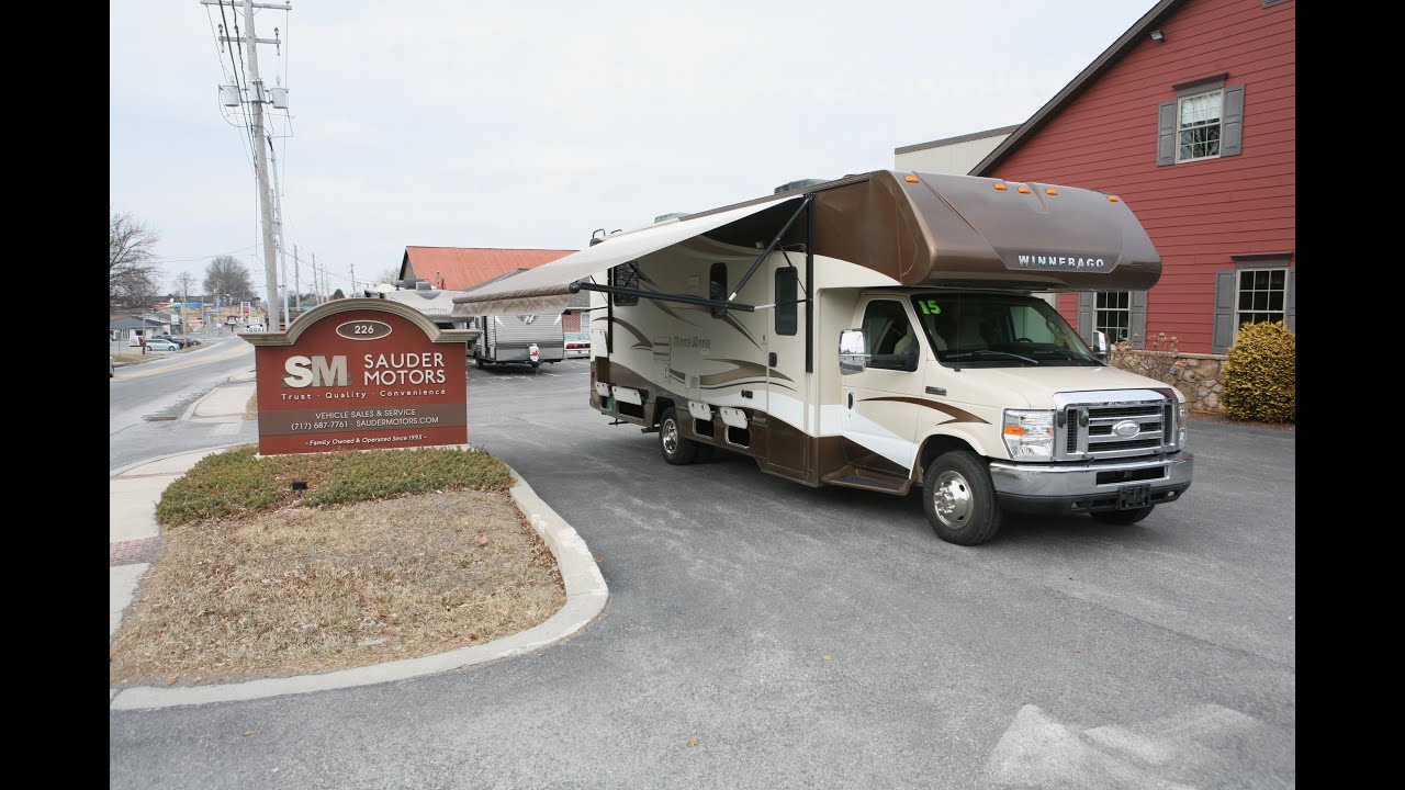 2015 Winnebago Minnie Winnie 27QP