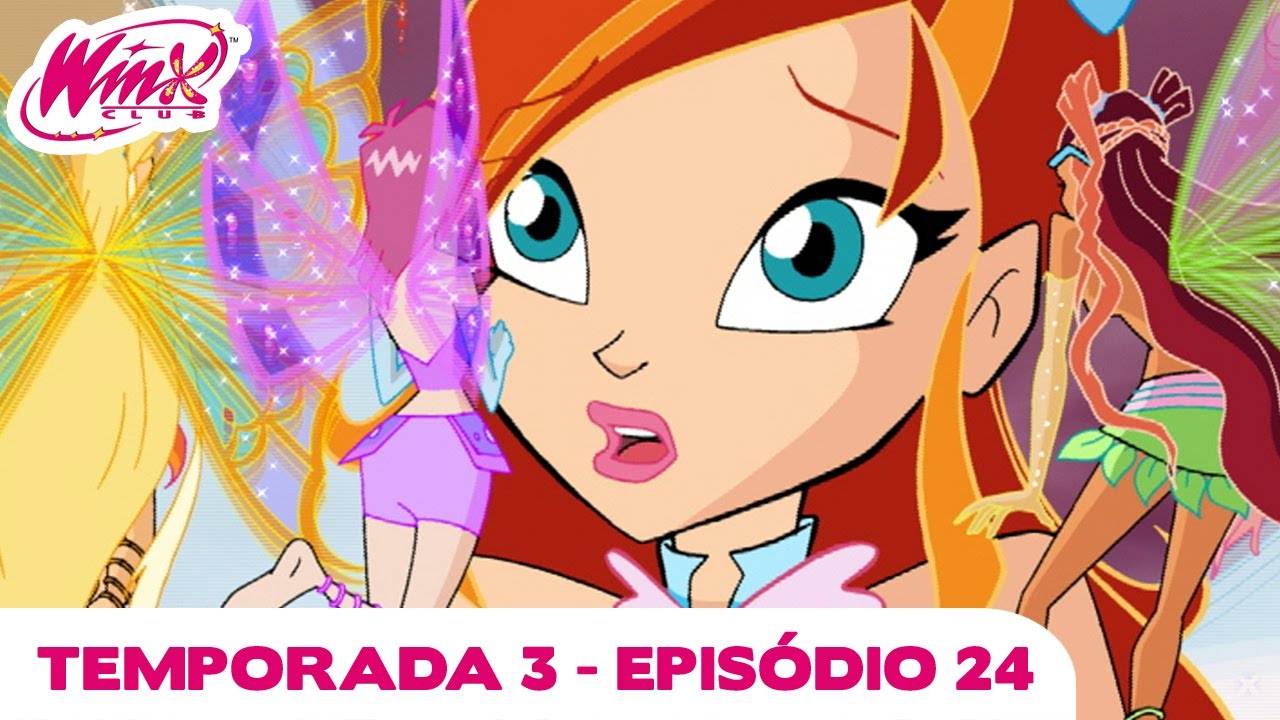 Winx Club - Temporada 3 Episódio 24 - A Revelação das Bruxas - EPISÓDIO COMPLETO