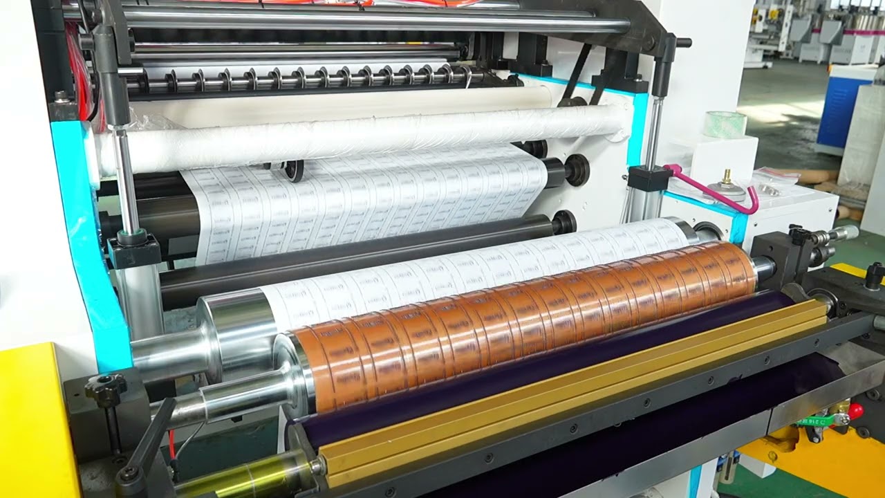 Termal Yazarkasa Rulo &uuml;retim Makinesi with 1-Color Matbaa Makineleri