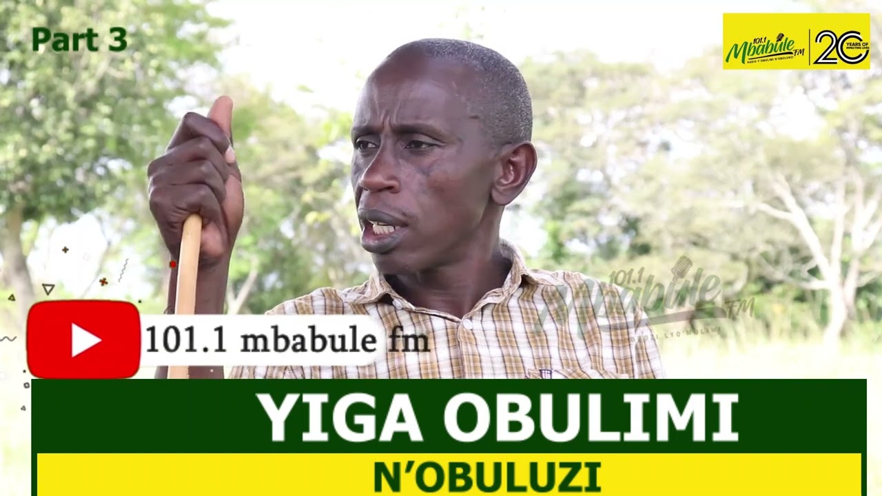 Part 3: YIGA OKULUNDA ENTE ZA MATTA NE MR. KUSASIRA NOAH 