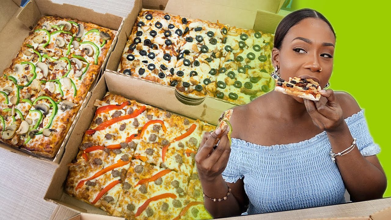 Three Different Multigrain Pizzas at Mario's in T&T | jadeeeats