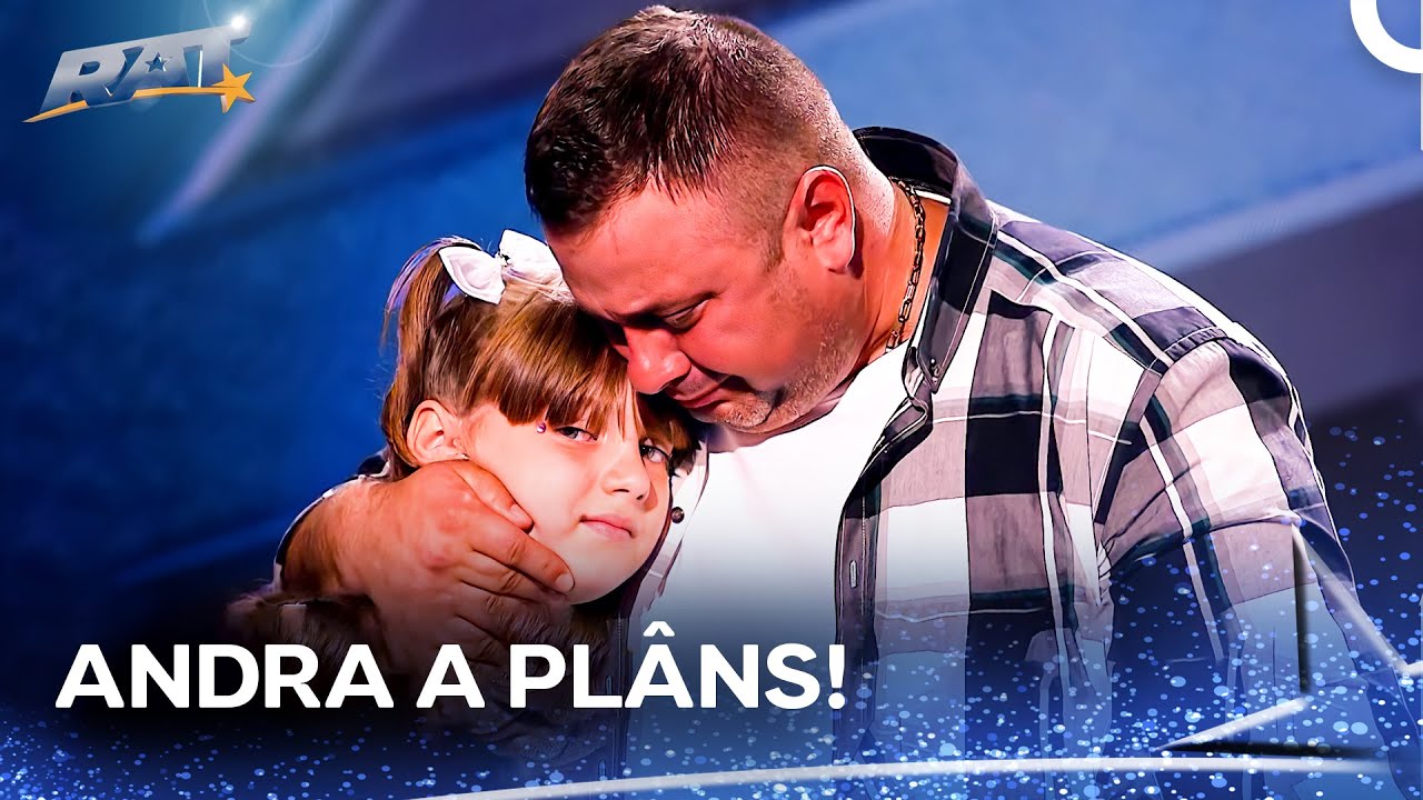 Are Doar 8 Ani, Dar A Făcut Toată Sala Să Plângă! | Romanii au Talent