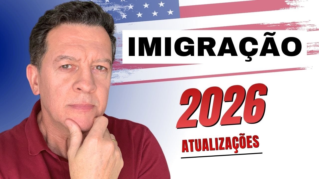 Leis de IMIGRAÇÃO NOS EUA 2026, Atualizado!
