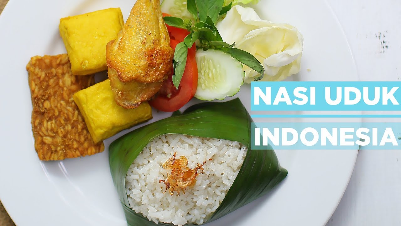 NASI UDUK INDONESIA DAN AYAM GORENG METODE MARINASI DESAKU