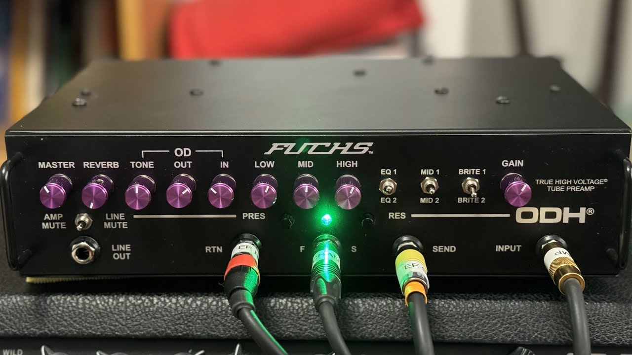 Fuchs ODH Prototype Demo -  Clean/OD Strat