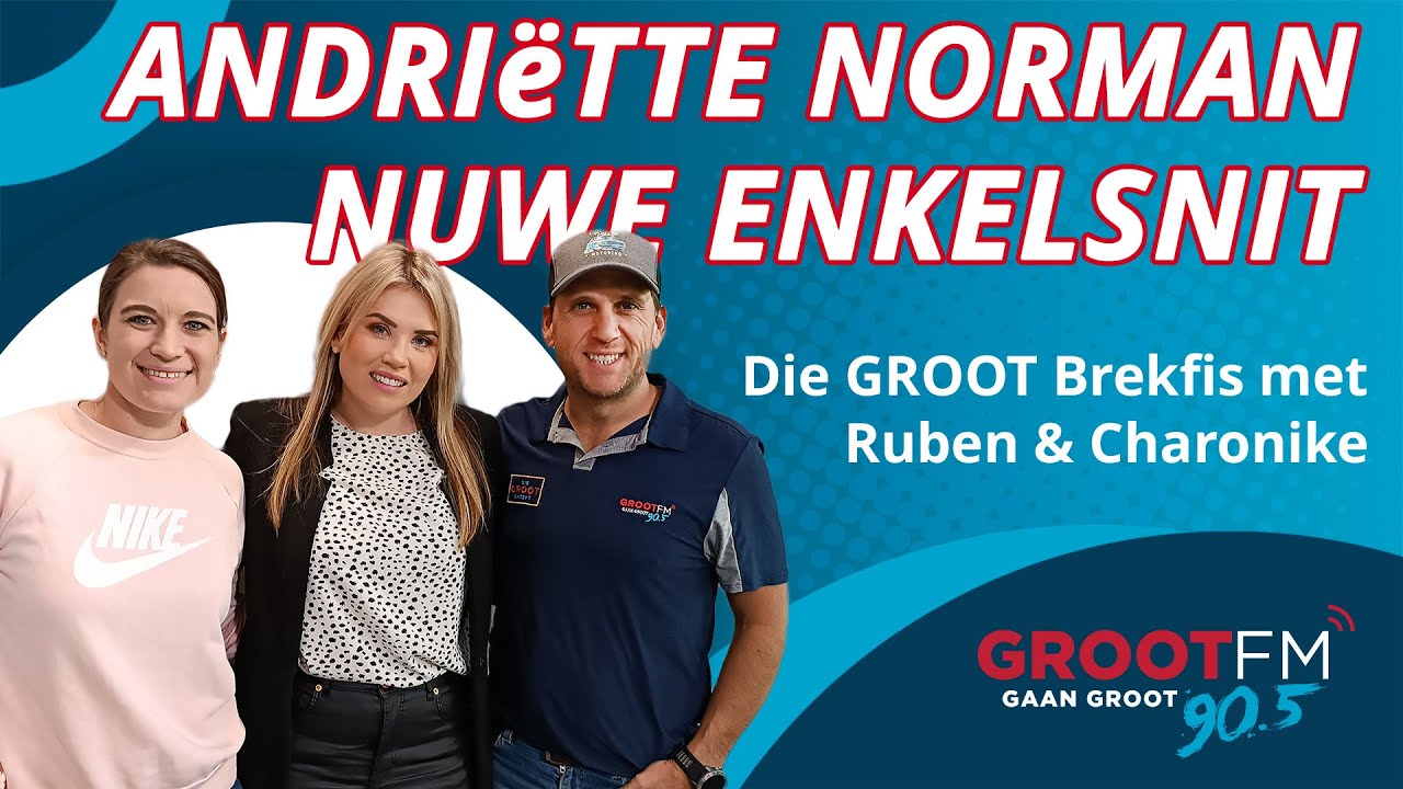 Andriëtte Norman Nuwe Liedjie | Die GROOT Brekfis