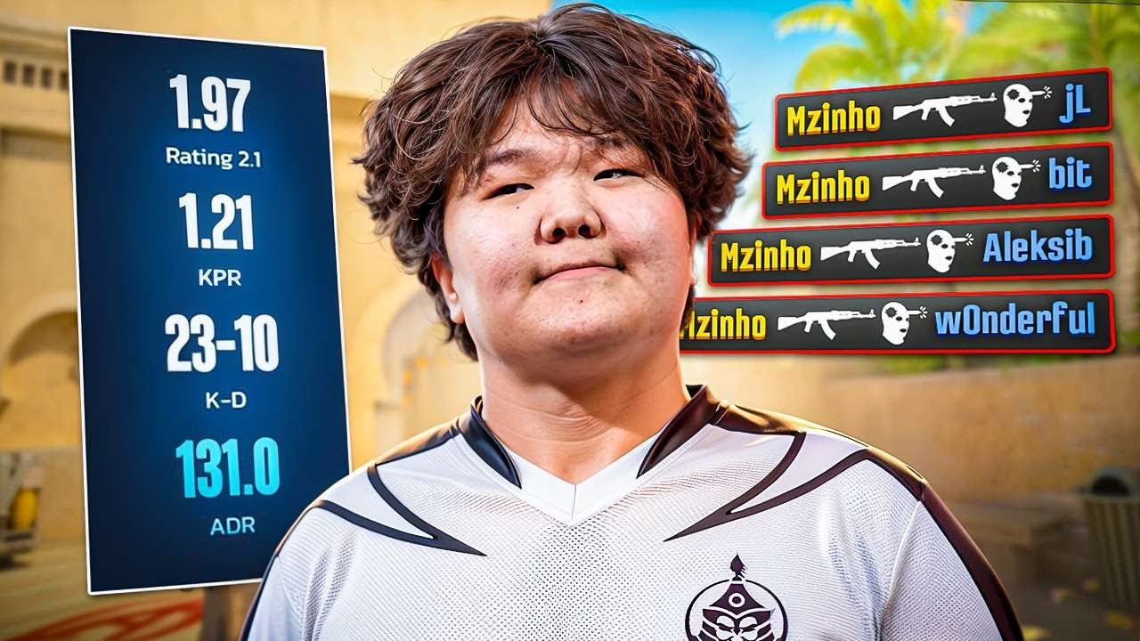 How Mzinho OUTPLAYED NAVI (ESL Pro League)