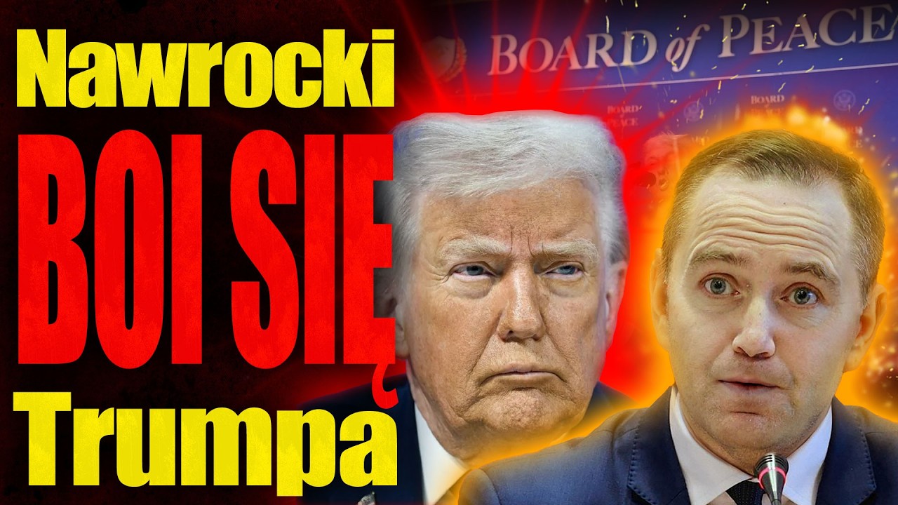Nawrocki boi się Trumpa. Ucieczka z Rady pokoju.  Major wywiadu w stanie spoczynku Robert Cheda