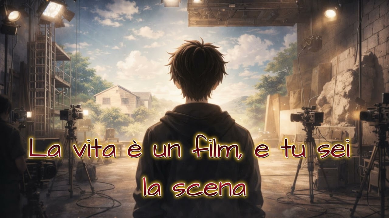 🎭 “Il Palcoscenico del Sé” 🎭