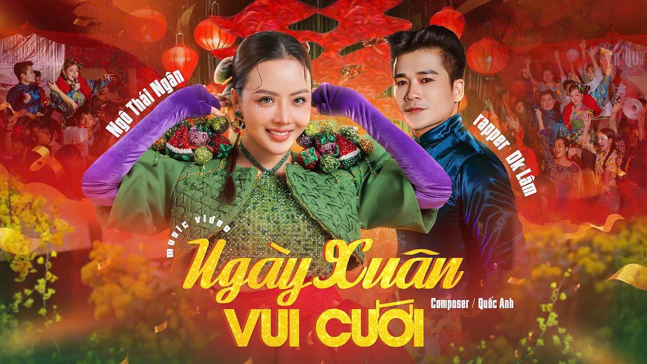 Ngày Xuân Vui Cưới Remix (Quốc Anh) - Ngô Thái Ngân [4K MV OFFICIAL]