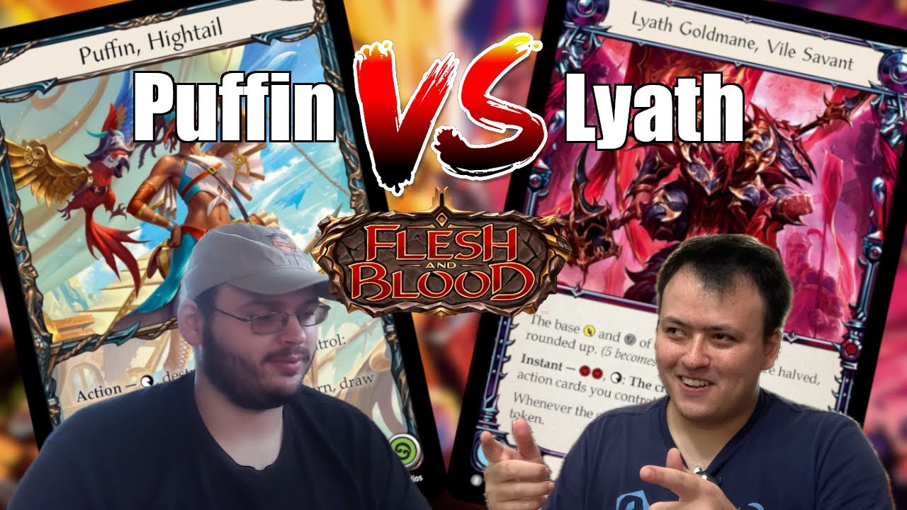 Lyath VS Puffin Flesh and Blood Classic Constructed Gameplay