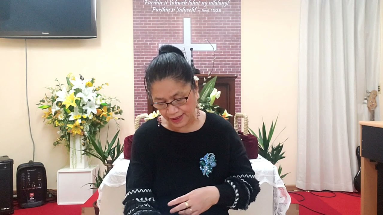 Daily Walking with Jesus to Eternity- Gawa 12:6-11 Ang Pagtulong na laan ng Diyos.