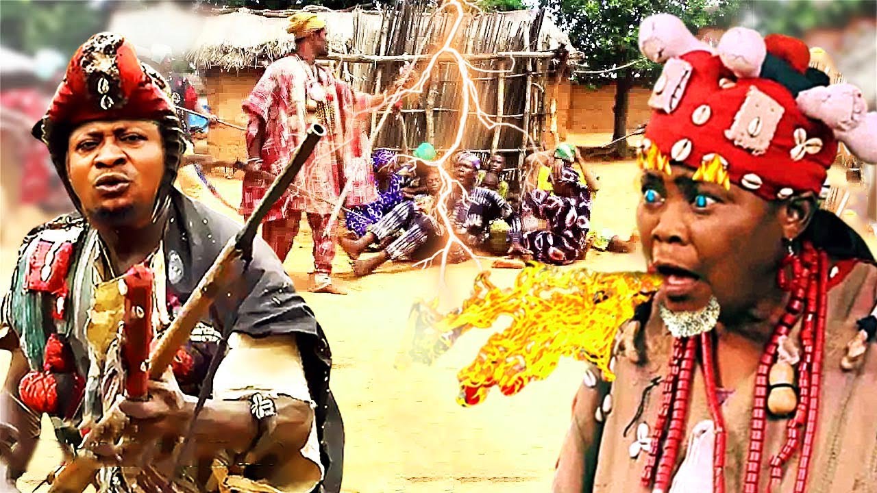 OGUN MALEGBAGBE - An African Yoruba Movie Starring - Digboluja, Abeni Agbon