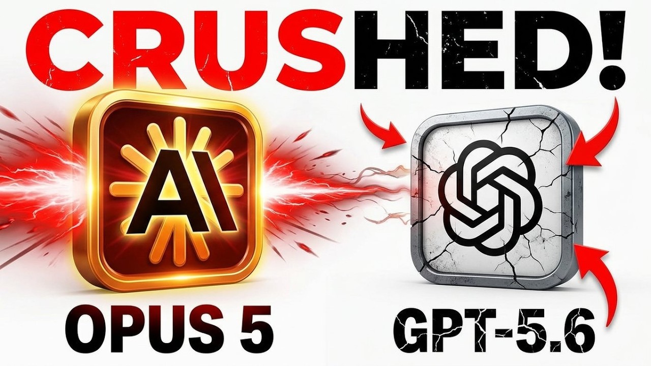 Claude Opus 5 vs GPT-5.6 Sol: It Wasn't Close