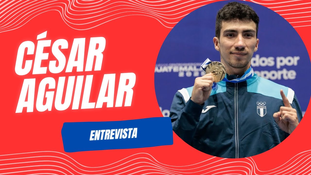 ENTREVISTA TAEKWONDO GUATEMALA - CÉSAR AGUILAR