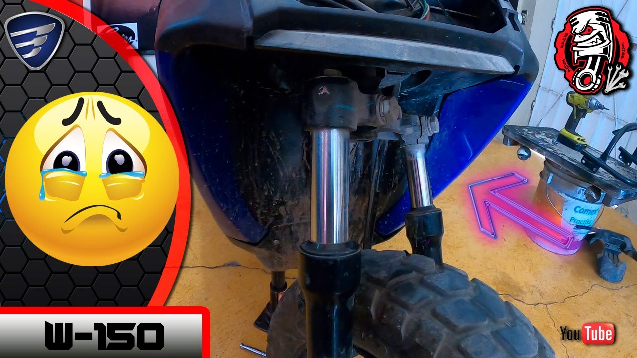 1230 | ITALIKA W-150 CHOCARON SU MOTO Y SE FUGARON