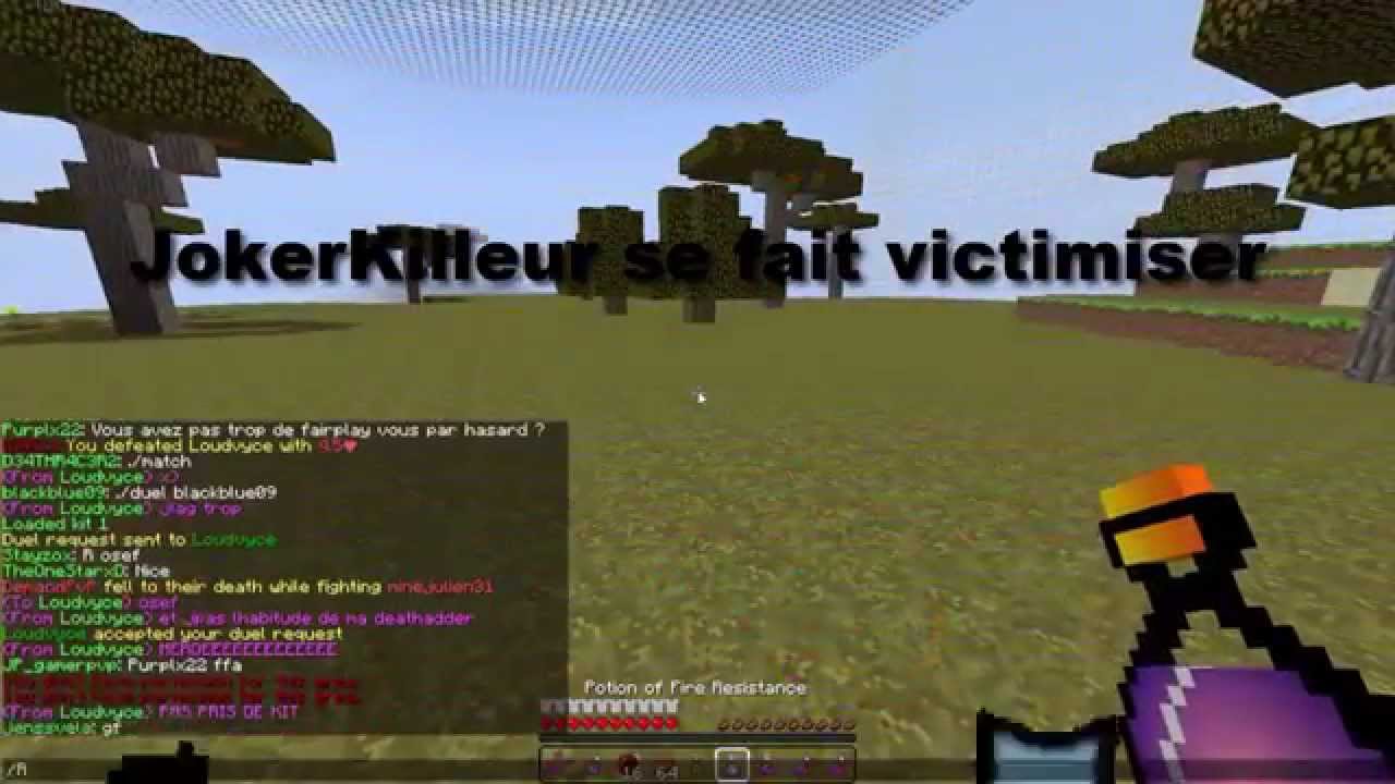 JokerKilleur se fait victimiser par Walkyrix et Muchway