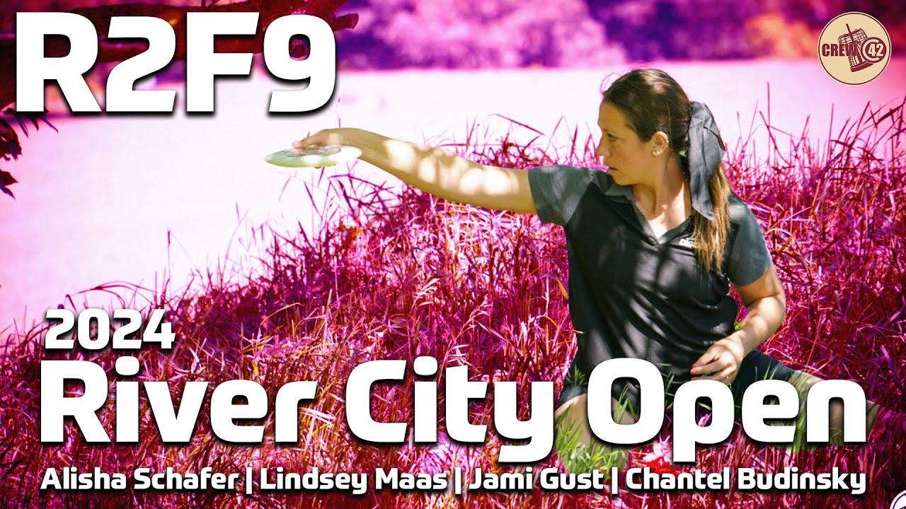 2024 River City Open | FPO R2F9 | Schafer, Maas, Gust, Budinsky | Crew 42 Disc Golf