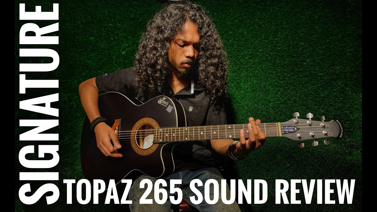 Signature Topaz 265 Loud Series Sound Review ll Music Point