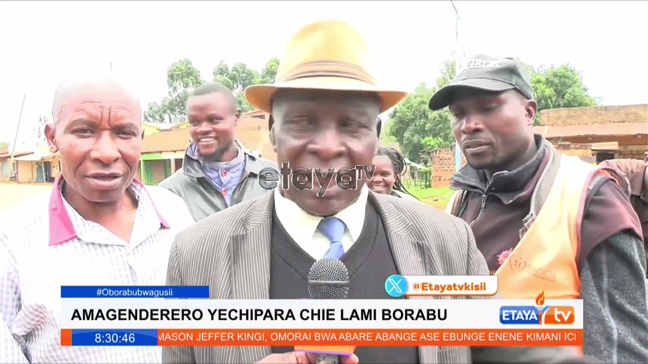 Detailed report on tarmacked roads  done in Borabu, Nyamira County and their impact on the community
