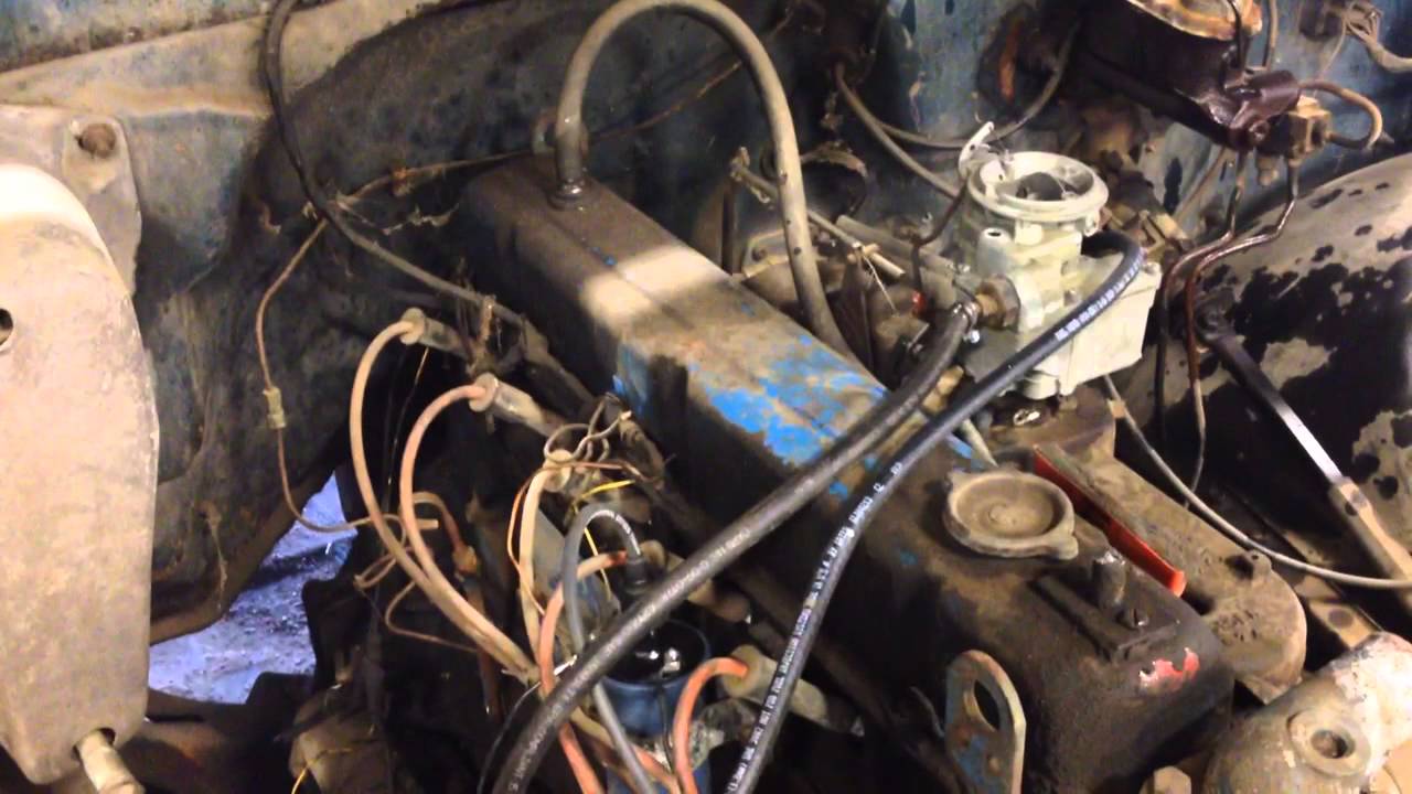 C10 250cid idle new carb