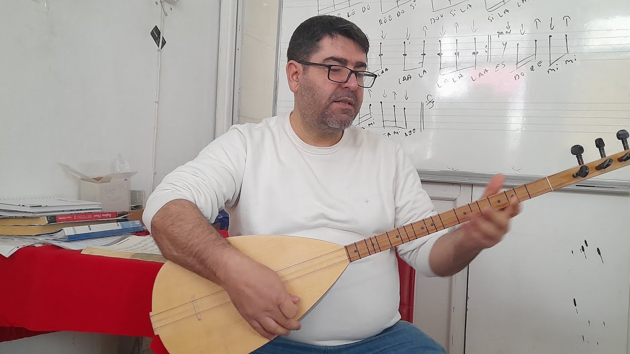 Yunus kamay bağlama dersleri : Kıyılı halayı ve egzersiz