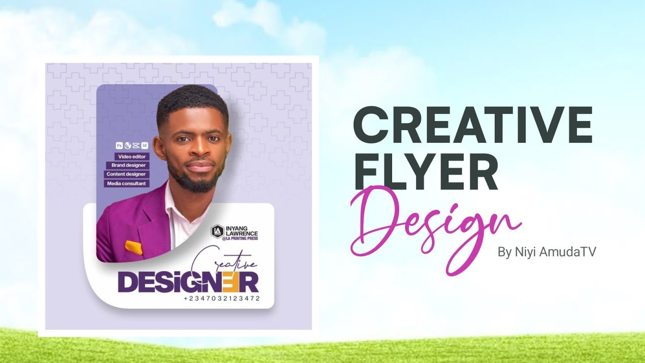 Creative Flyer Design in Pixellab || Pixellab Tutorials 2026