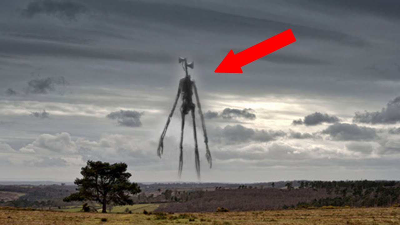 DRONE CATCHES SIREN HEAD!!