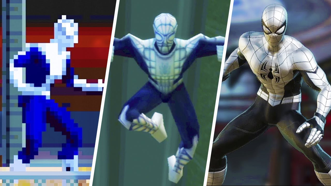 Spider-Armor MK. 1 Evolution in Spider-Man Games