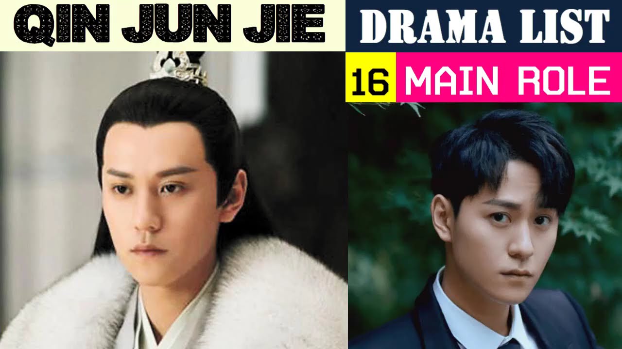 秦俊杰  Qin Jun Jie | MAIN ROLE | Drama List | ADL