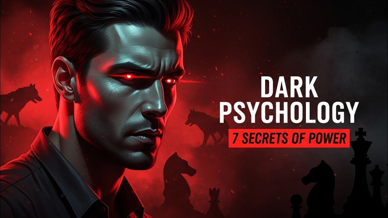 7 Hidden Psychological Tactics Used To Control You