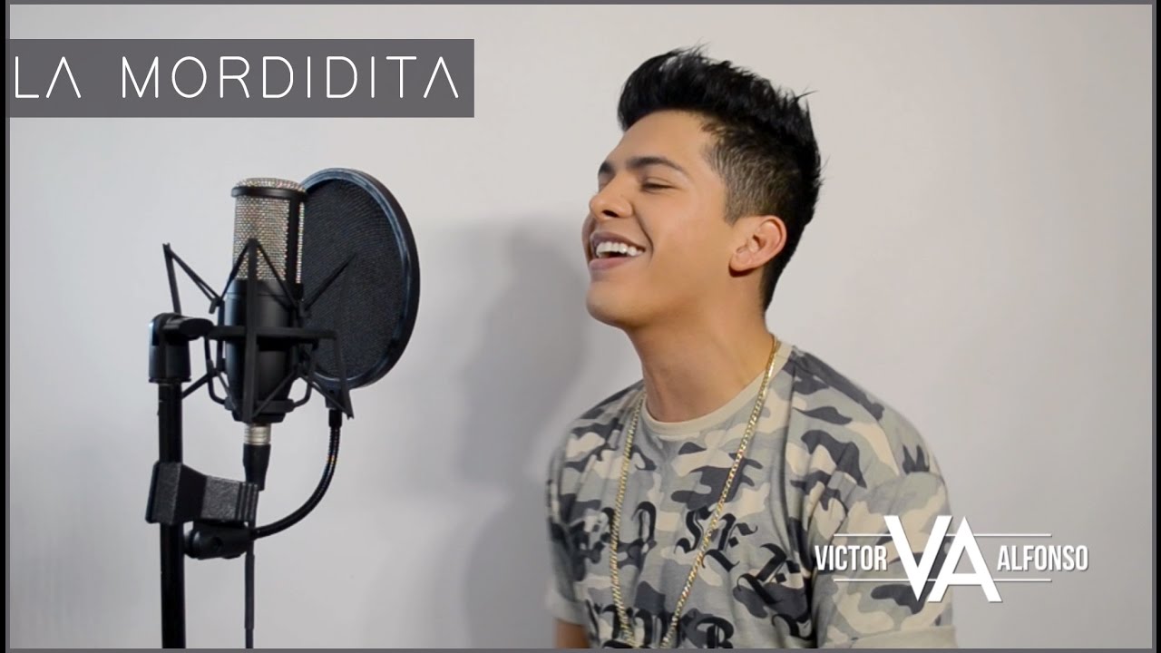 | LA MORDIDITA | VICTOR ALFONSO | COVER | VΛ |