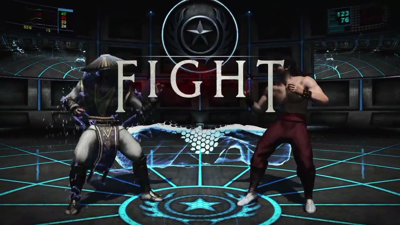 MY DISPLACER RAIDEN VS THIS LIU KANG  - MKX OFFLINE