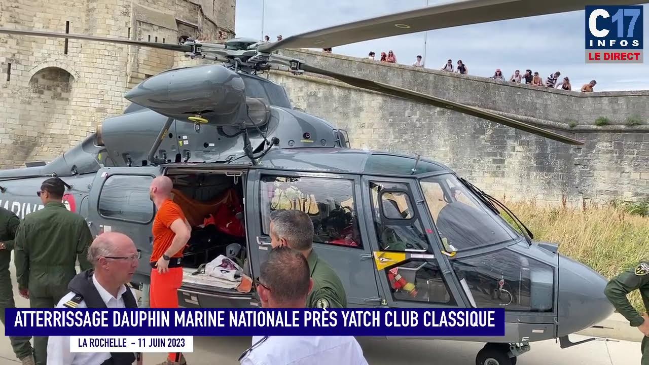 ATTERRISSAGE DAUPHIN MARINE NATIONALE
