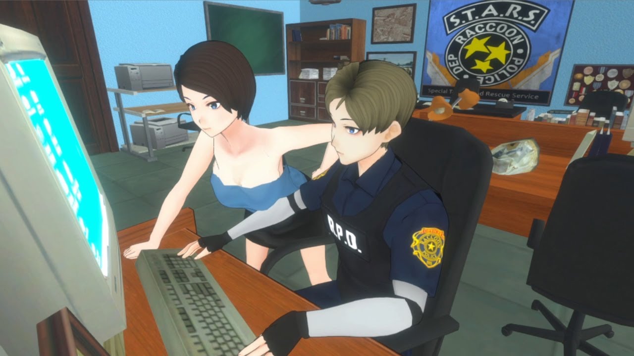 RPD SIMULATOR ANIME REMAKE