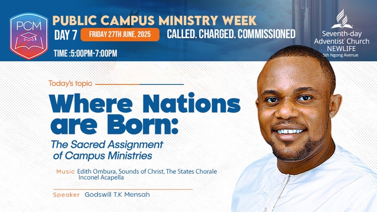 Sermon || Day 7 || Where Nations are Born || Pr. Godswill T.K Mensah