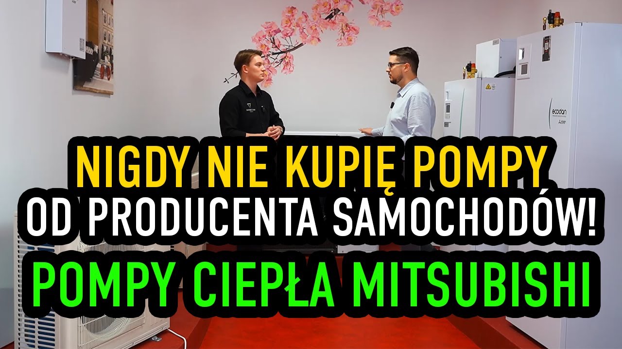 Porównanie pomp ciepła Zubadan, Ecodan R290 i Ecoinverter! Zobacz, co potrafi Mitsubishi Electric!
