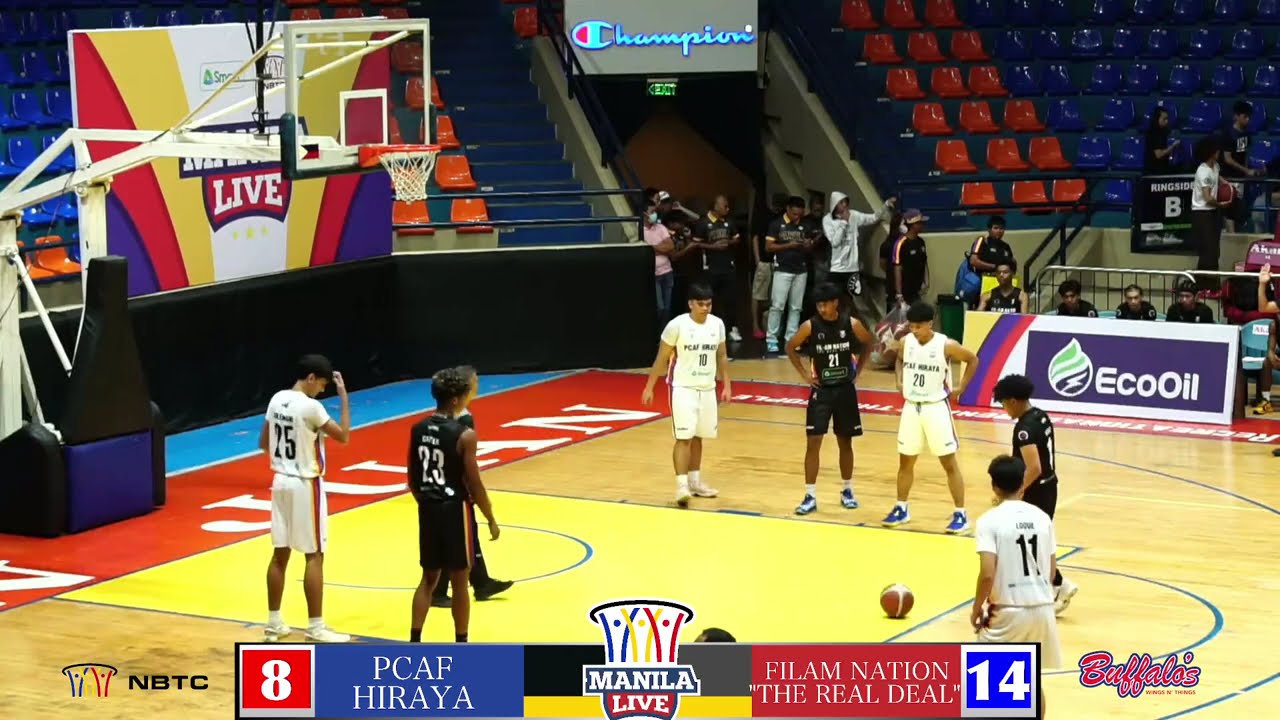 PCAF Hiraya vs Fil-Am Nation 